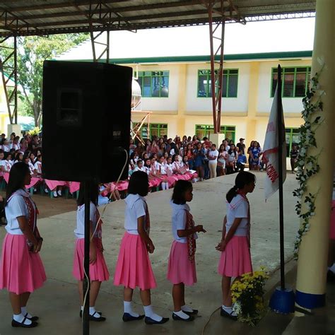 School Hymn – Impasugong National High School.